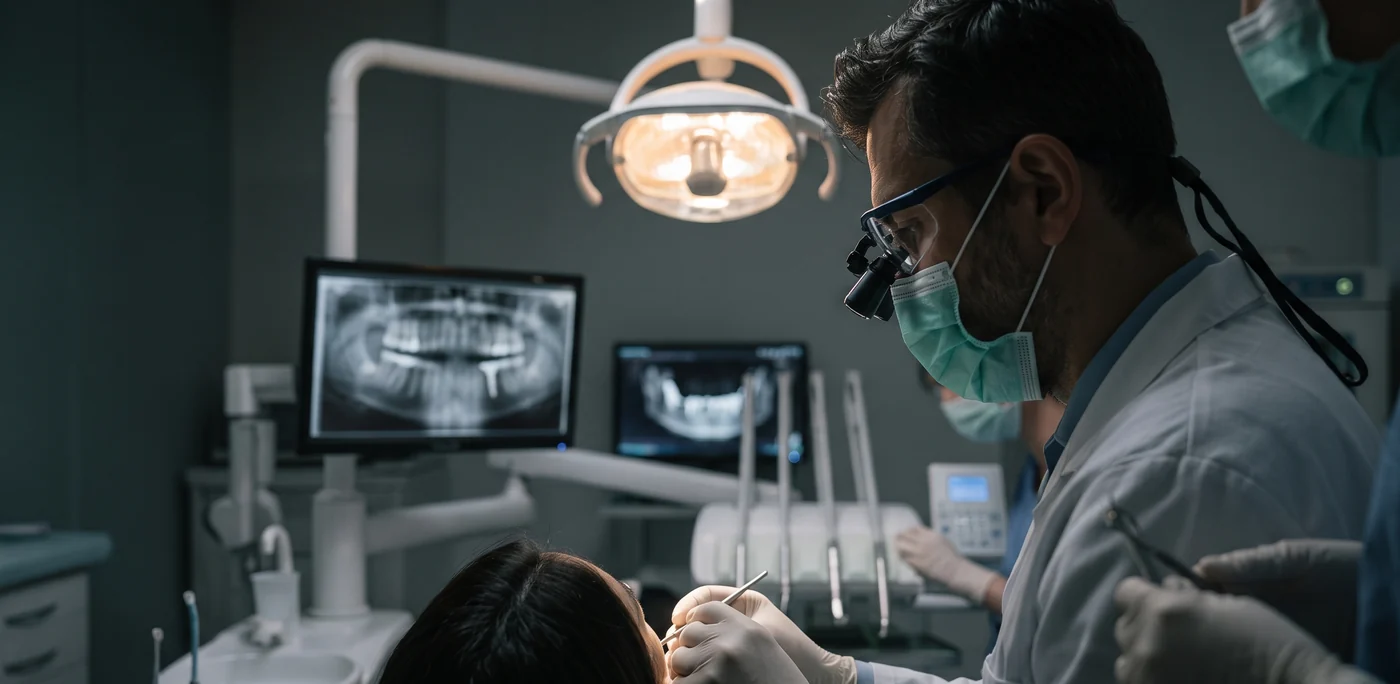 Illustrative dental treatment